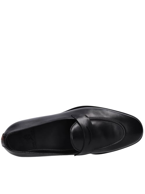 Mocassini in pelle RICHARD OWE'N | 3402 CORDOVANNERO